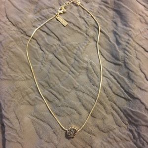 Kendra Scott druzy necklace